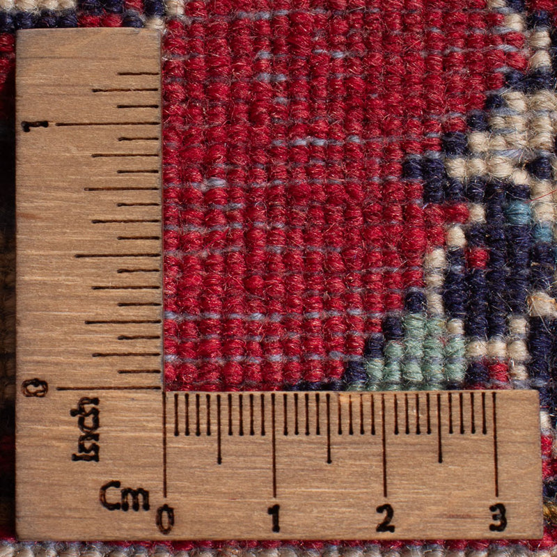 Persiska mattor - Keshan - 135 x 70 cm - röd