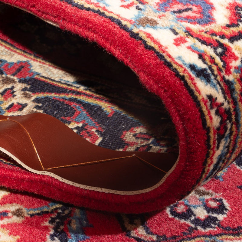 Persiska mattor - Keshan - 145 x 80 cm - röd