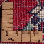 Persiska mattor - Keshan - 142 x 68 cm - röd