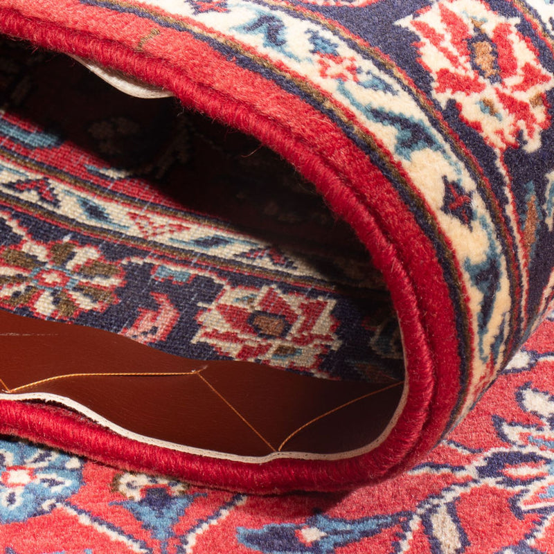 Persiska mattor - Keshan - 146 x 72 cm - röd