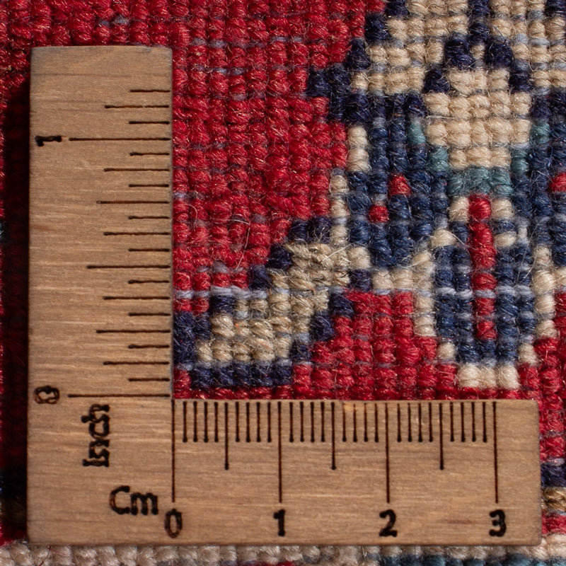 Persiska mattor - Keshan - 146 x 72 cm - röd