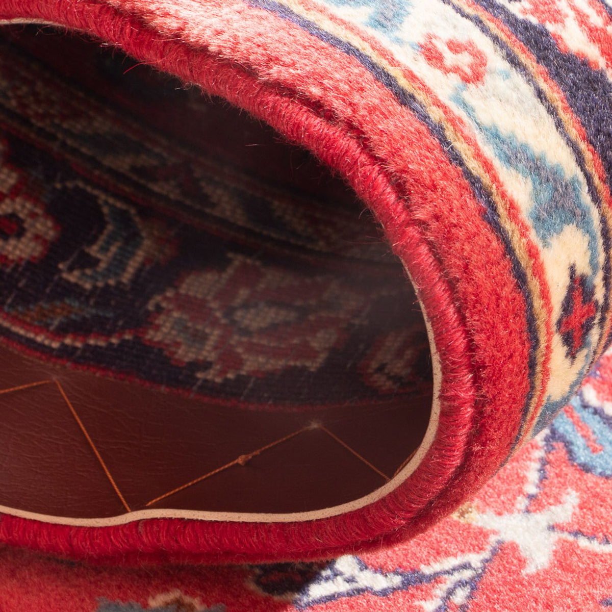 Persiska mattor - Keshan - 140 x 74 cm - röd