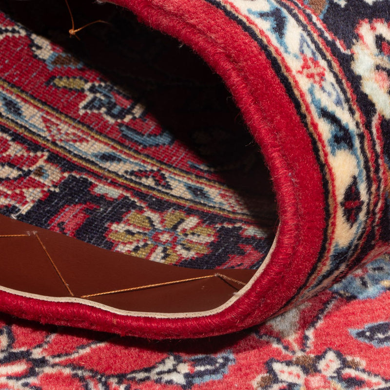 Persiska mattor - Keshan - 142 x 68 cm - röd