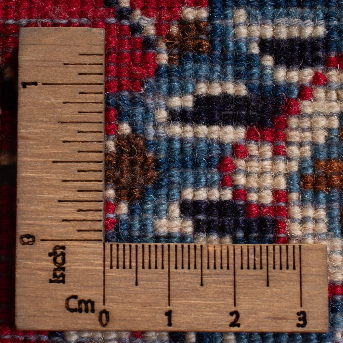 Persiska mattor - Keshan - 142 x 68 cm - röd