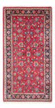 Persiska mattor - Keshan - 153 x 74 cm - röd