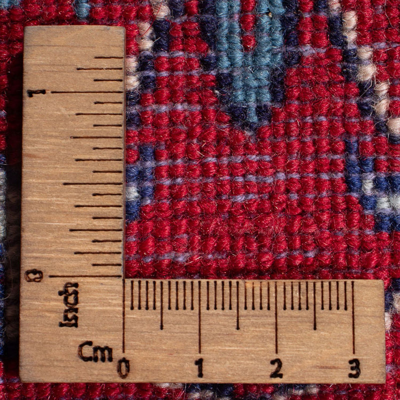 Persiska mattor - Keshan - 153 x 74 cm - röd