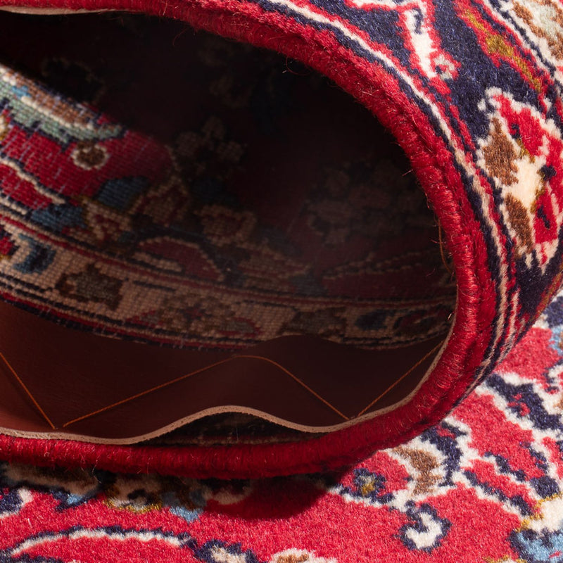 Persiska mattor - Keshan - 130 x 67 cm - röd