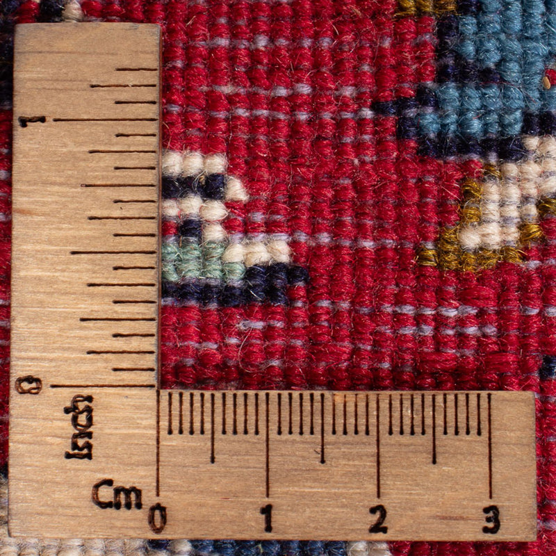 Persiska mattor - Keshan - 130 x 67 cm - röd