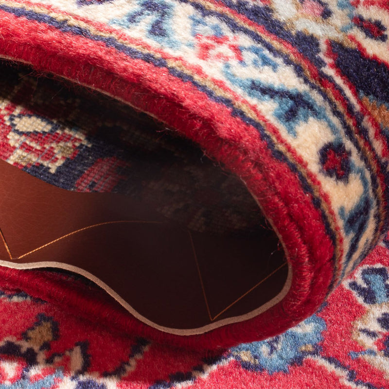 Persiska mattor - Keshan - 138 x 68 cm - röd