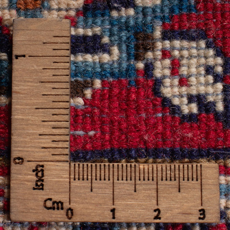 Persiska mattor - Keshan - 138 x 68 cm - röd