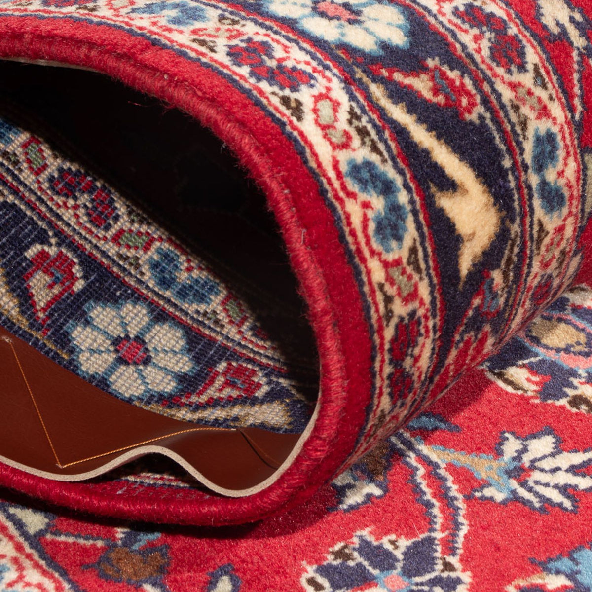 Runner Persiska mattor - Keshan - 155 x 70 cm - röd