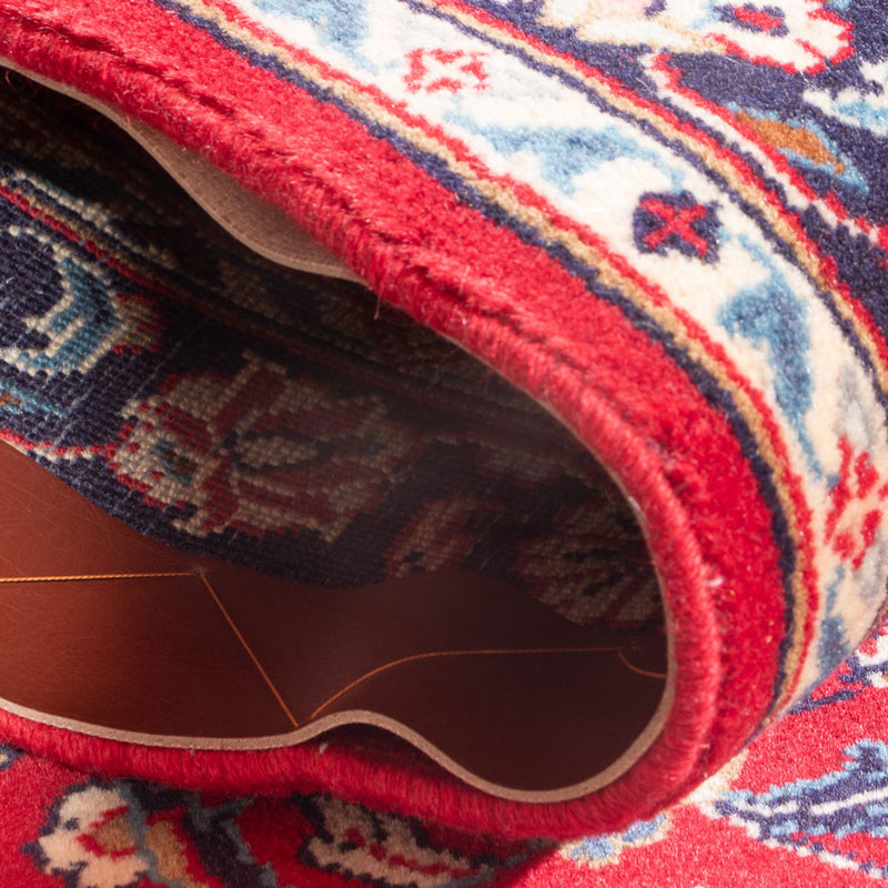 Persiska mattor - Keshan - 140 x 74 cm - röd