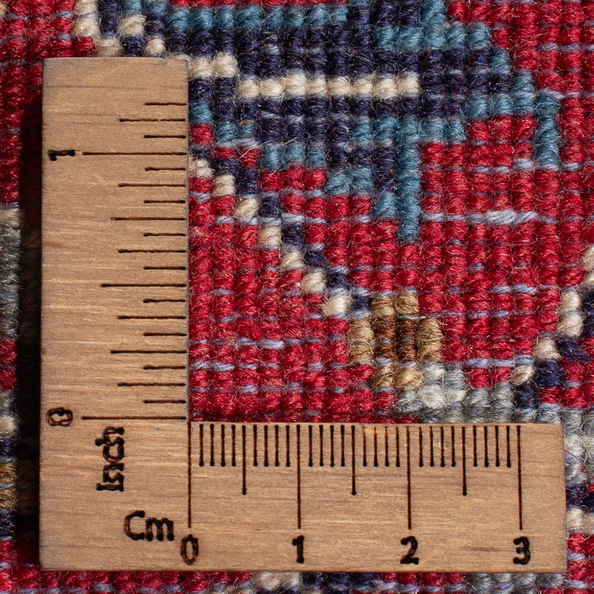 Persiska mattor - Keshan - 140 x 74 cm - röd