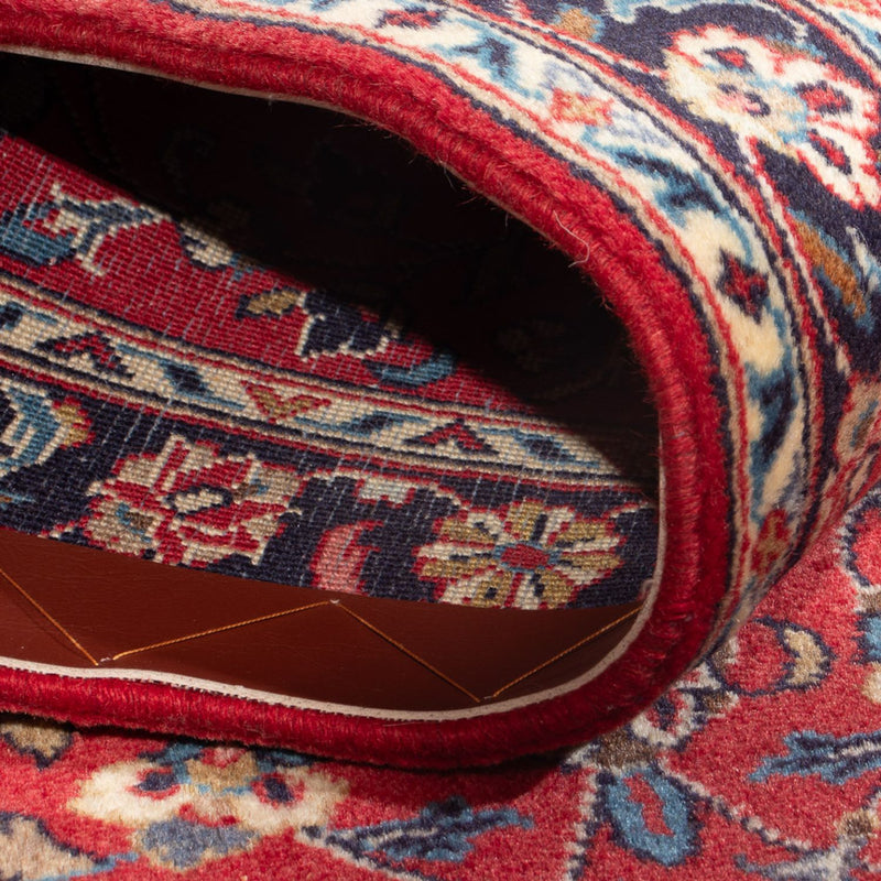 Persiska mattor - Keshan - 133 x 73 cm - röd