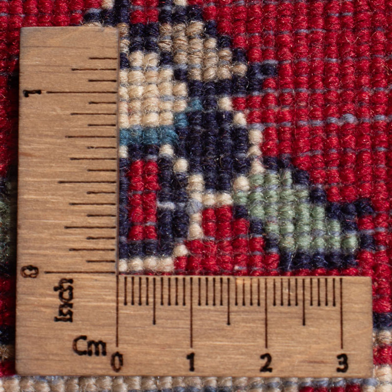 Persiska mattor - Keshan - 133 x 73 cm - röd