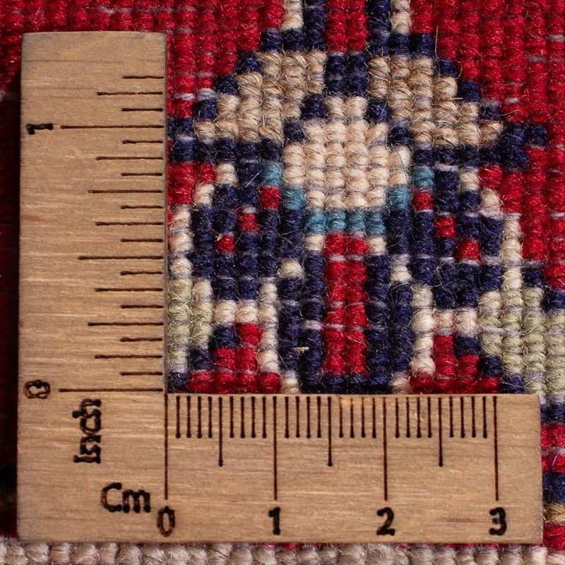 Persiska mattor - Keshan - 134 x 70 cm - röd