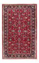 Persiska mattor - Keshan - 123 x 68 cm - röd