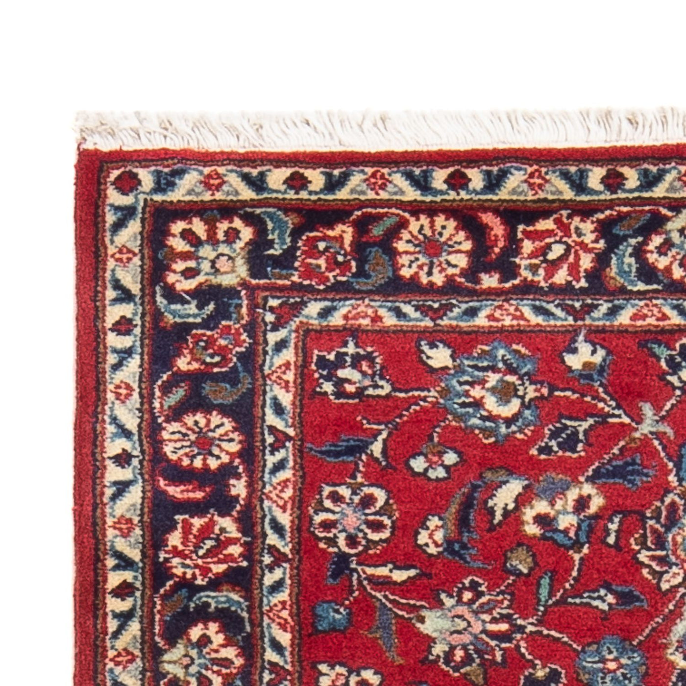 Persiska mattor - Keshan - 123 x 68 cm - röd