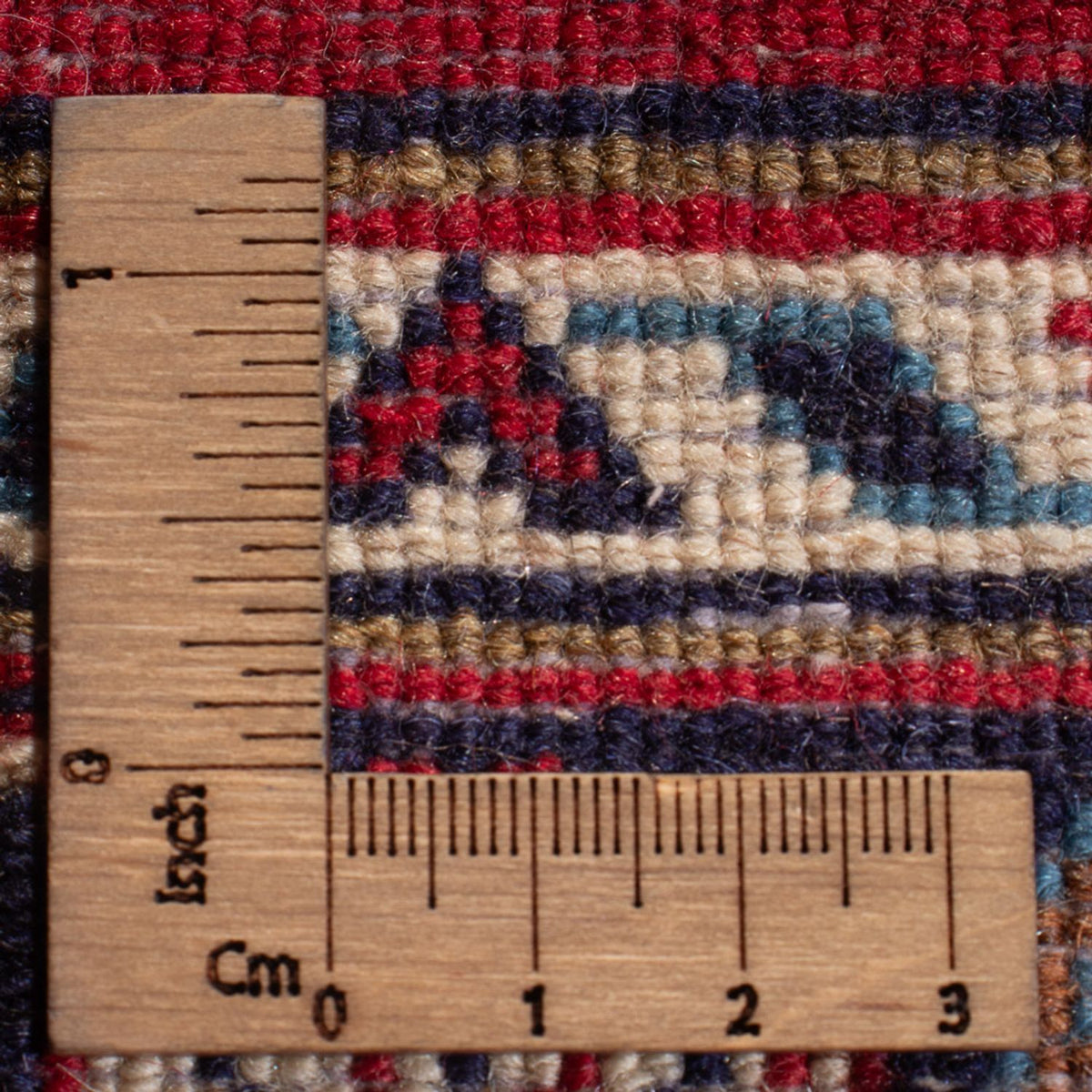 Persiska mattor - Keshan - 123 x 68 cm - röd