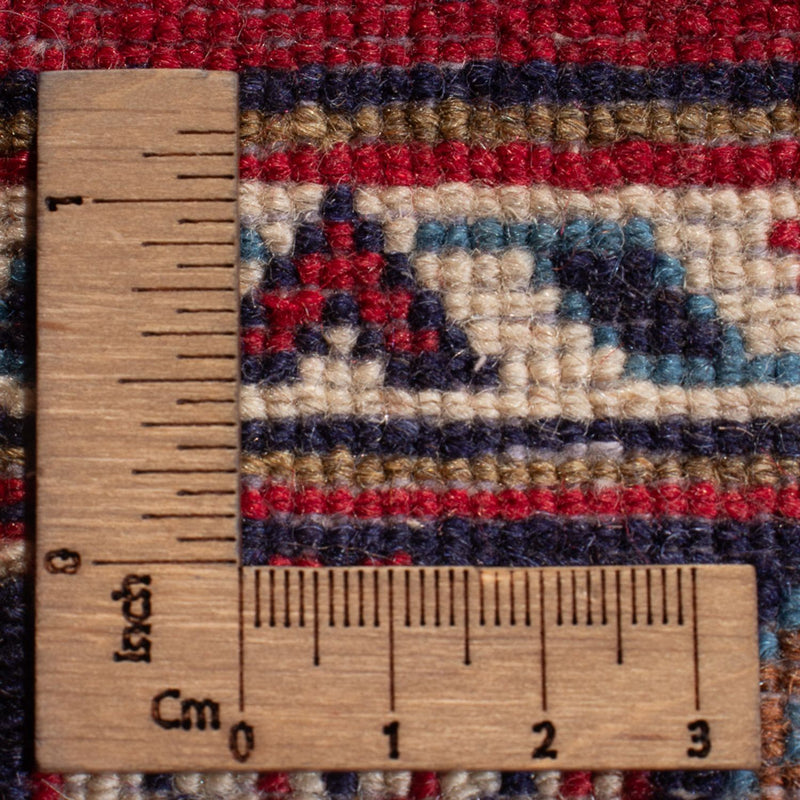 Persiska mattor - Keshan - 123 x 68 cm - röd