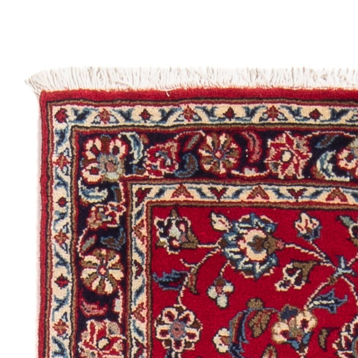 Persiska mattor - Keshan - 137 x 67 cm - röd