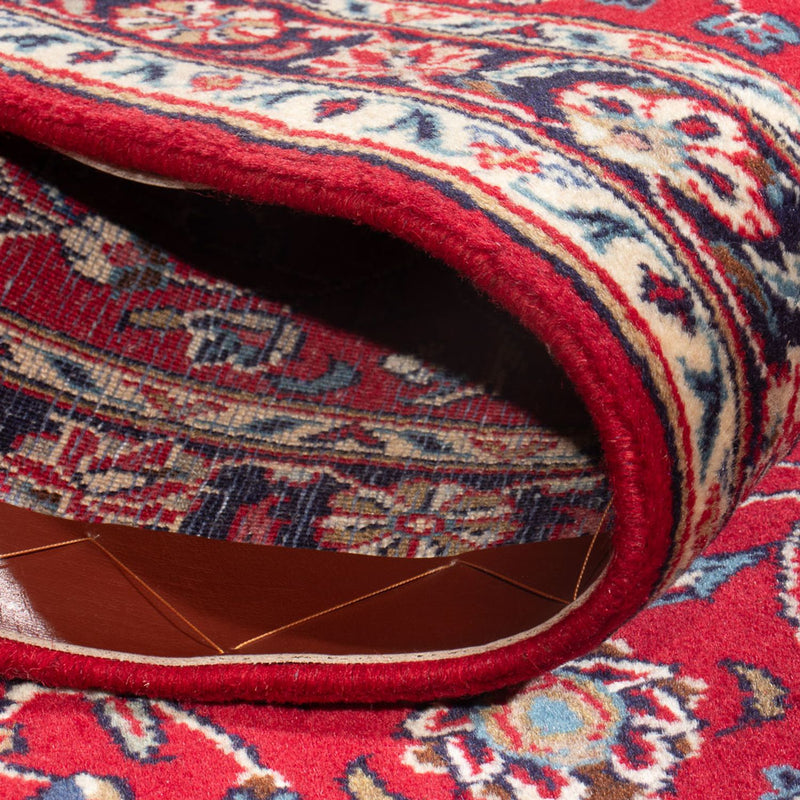 Persiska mattor - Keshan - 137 x 67 cm - röd