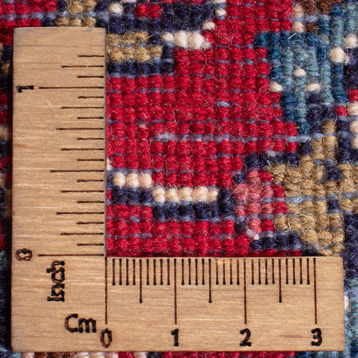 Persiska mattor - Keshan - 137 x 67 cm - röd