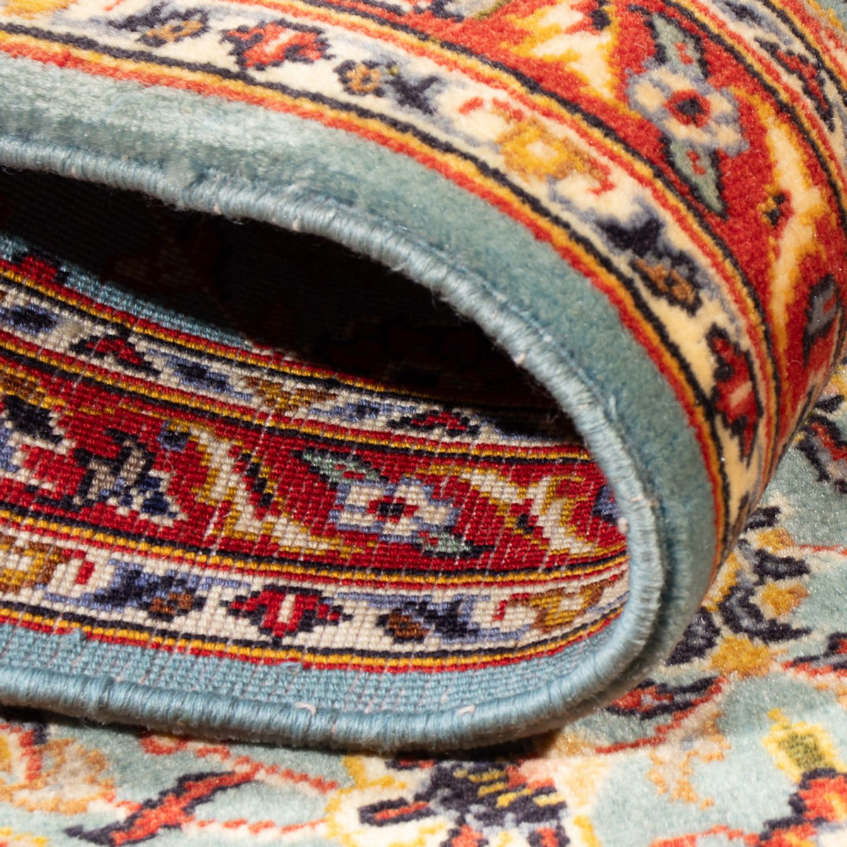 Persiska mattor - Keshan - 130 x 70 cm - röd