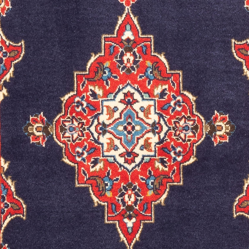 Persiska mattor - Keshan - 150 x 88 cm - mörkblå