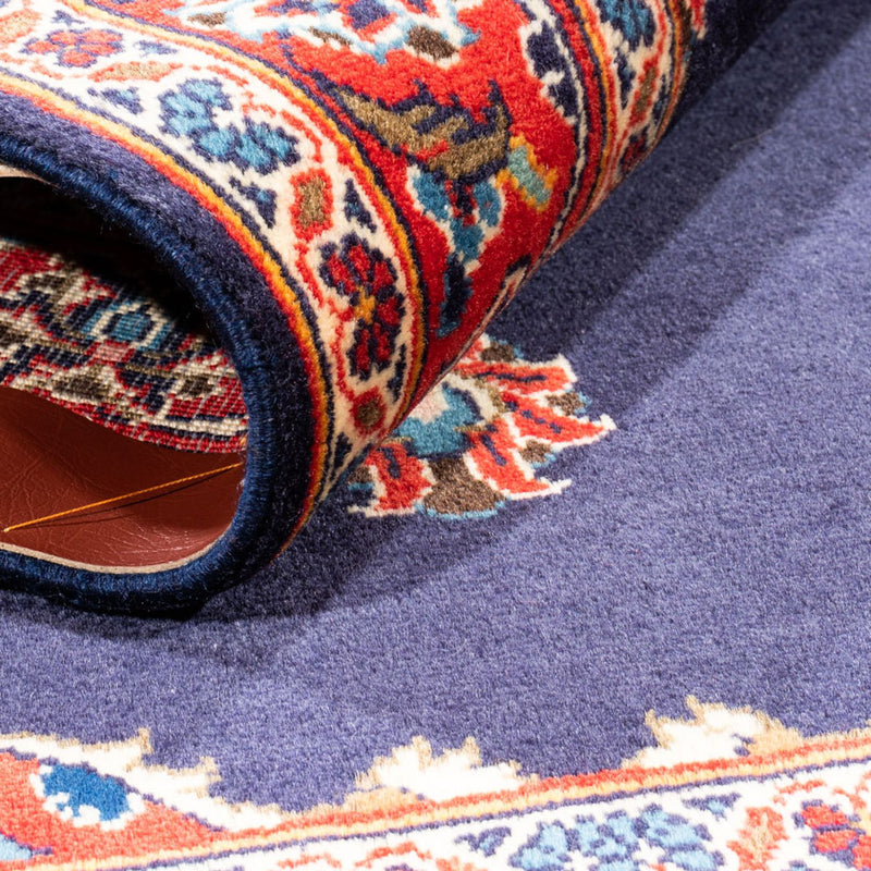 Persiska mattor - Keshan - 150 x 88 cm - mörkblå