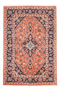 Persiska mattor - Keshan - 150 x 102 cm - orange