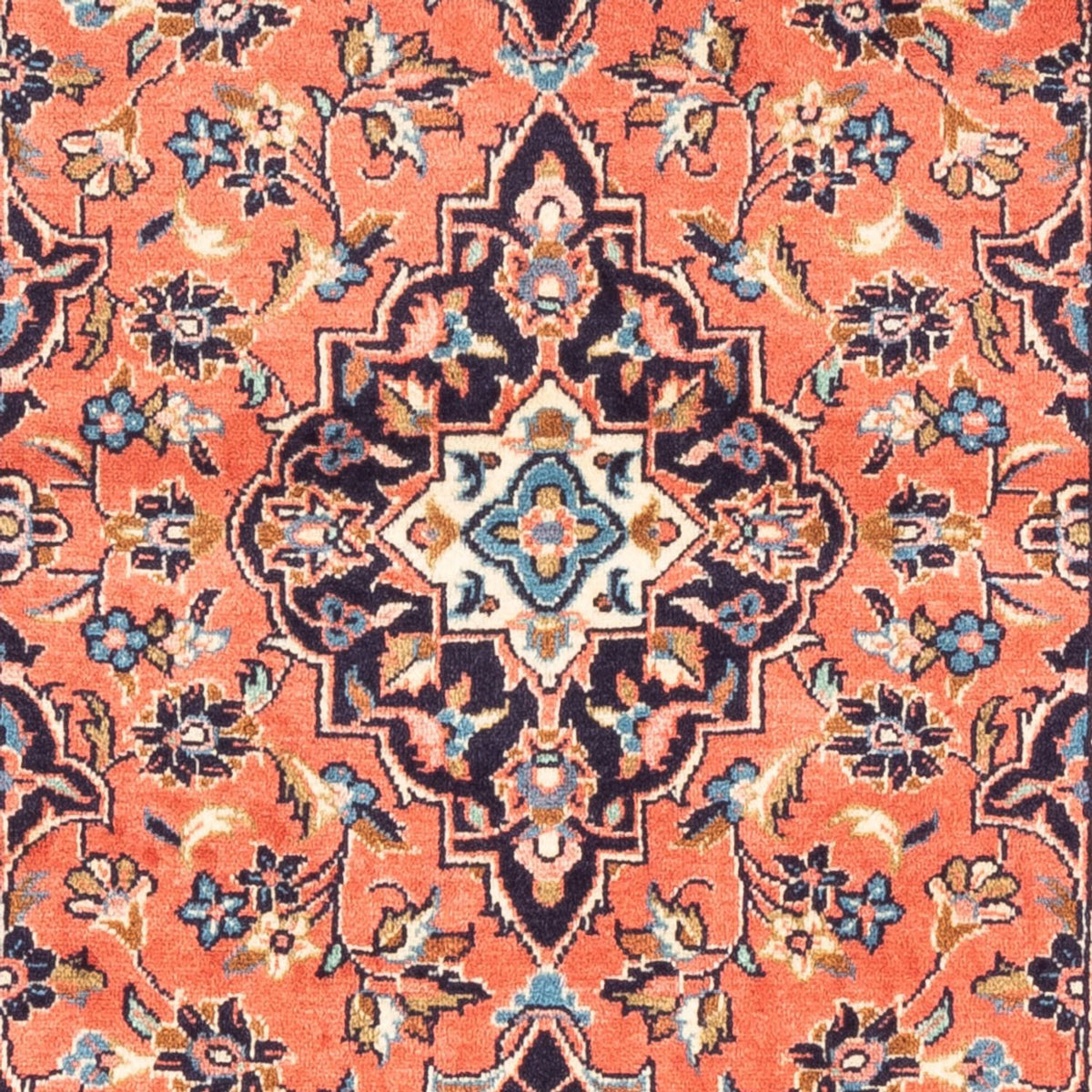 Persiska mattor - Keshan - 150 x 102 cm - orange