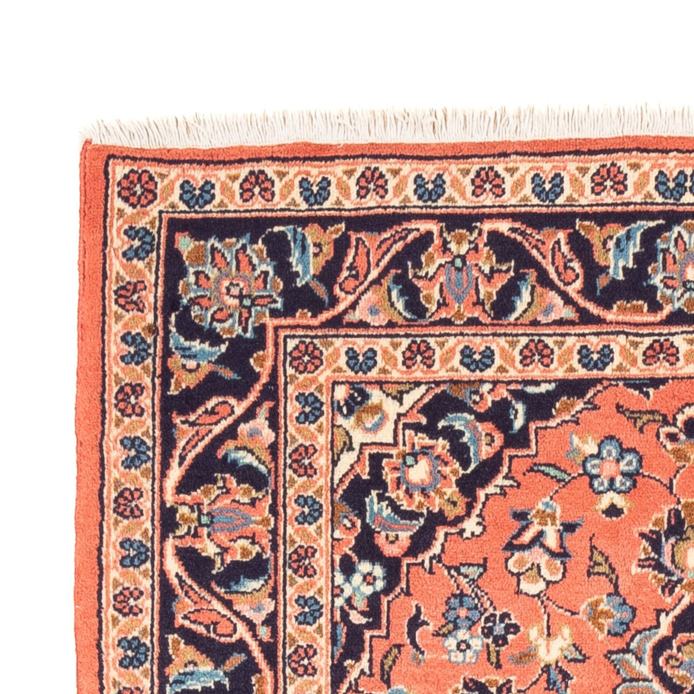 Kashan Mattan 150x102cm - Persisk matta