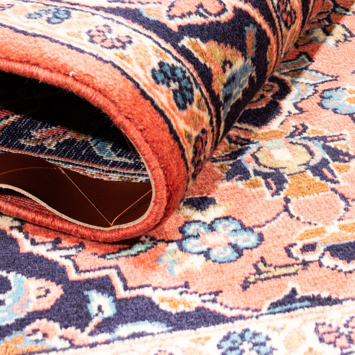 Persiska mattor - Keshan - 150 x 102 cm - orange