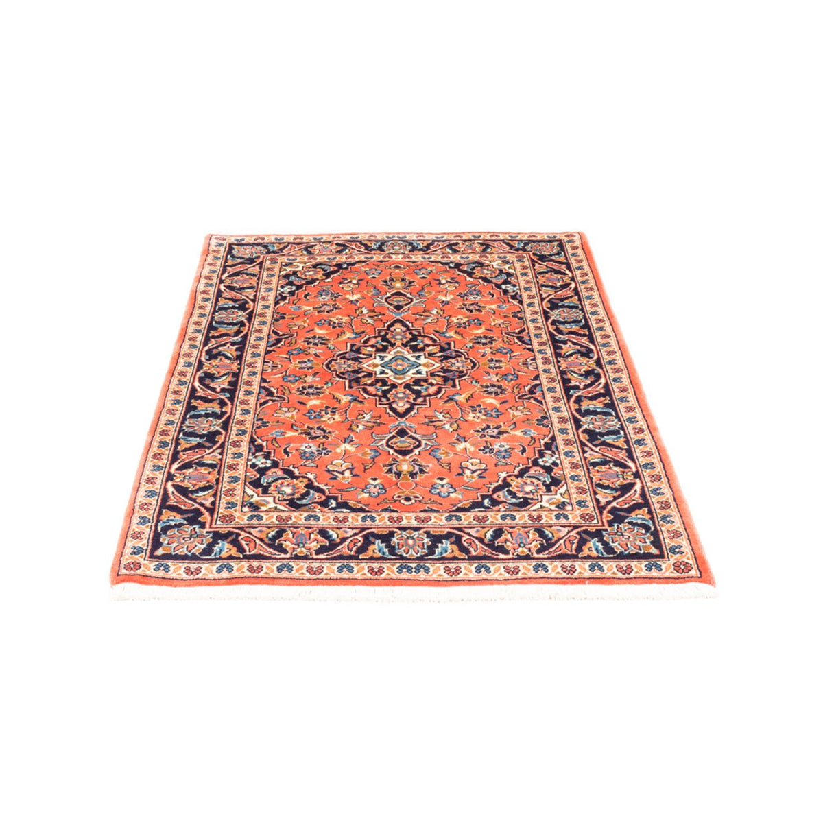 Persiska mattor - Keshan - 150 x 102 cm - orange