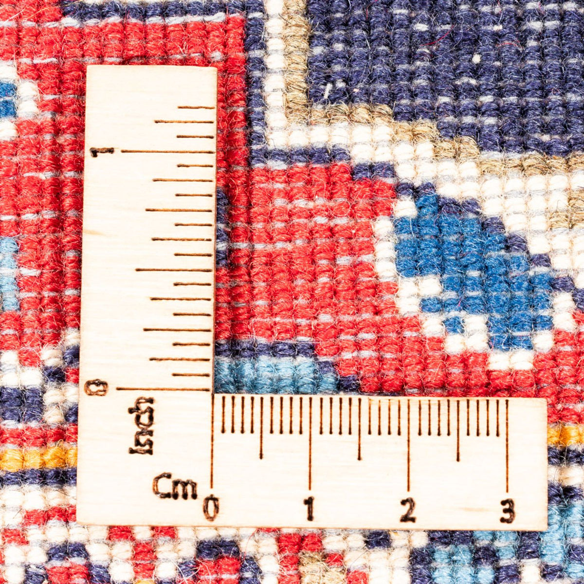 Persiska mattor - Keshan - 142 x 90 cm - mörkblå