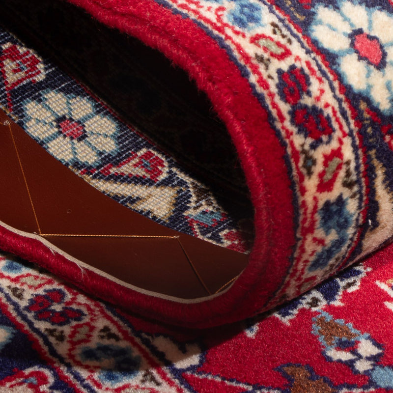 Persiska mattor - Keshan - 153 x 70 cm - röd