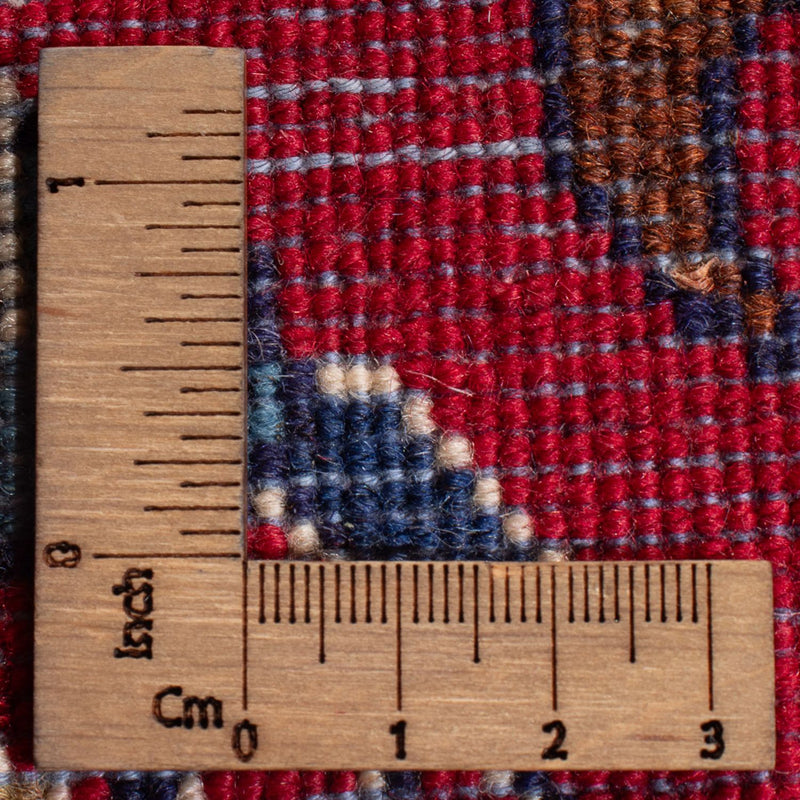 Persiska mattor - Keshan - 153 x 70 cm - röd