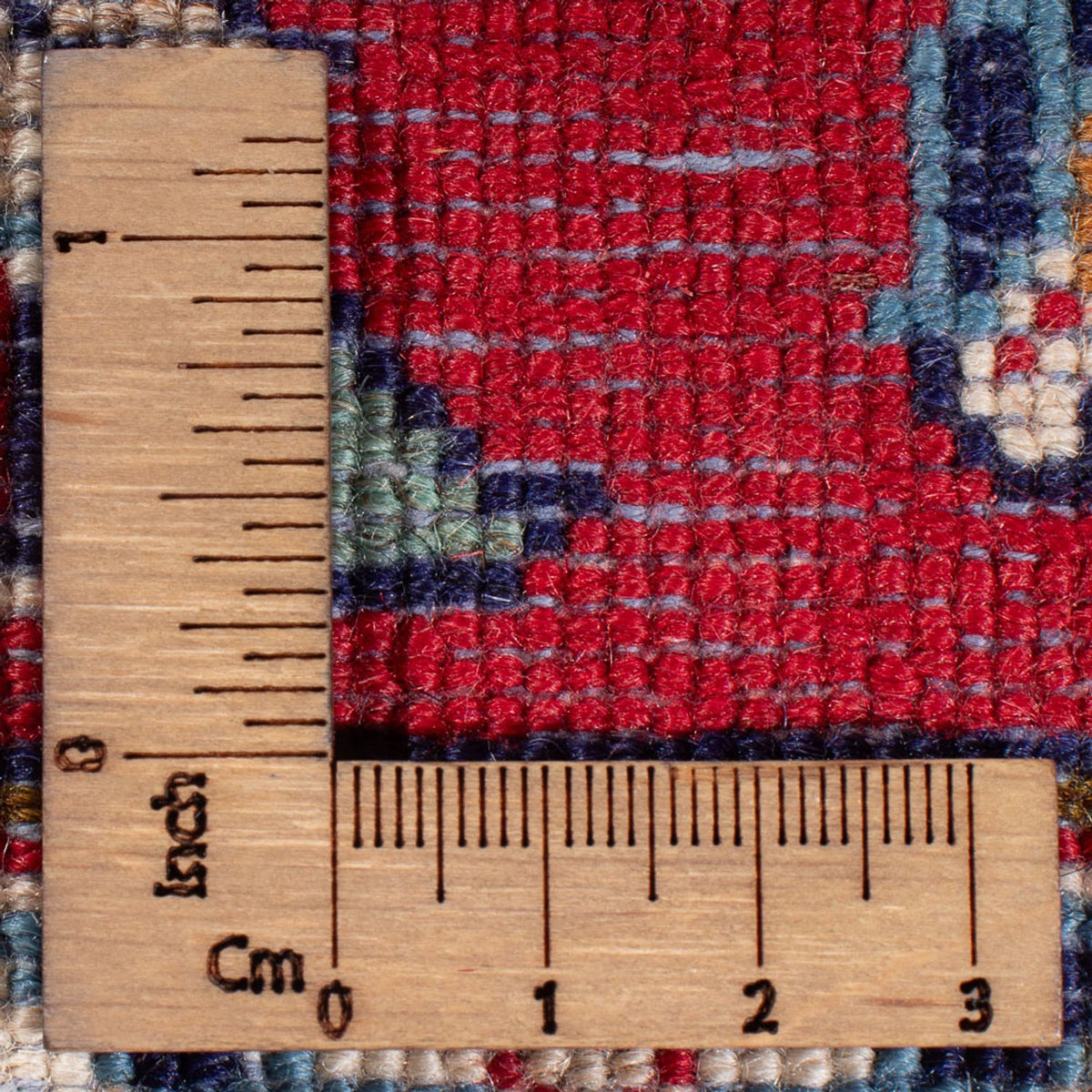 Persiska mattor - Keshan - 130 x 70 cm - röd