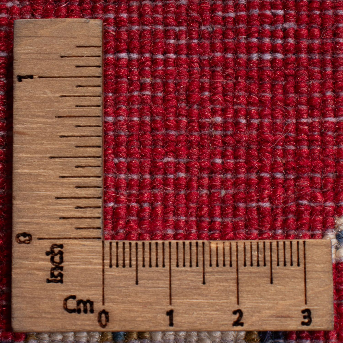 Persiska mattor - Keshan - 140 x 68 cm - röd