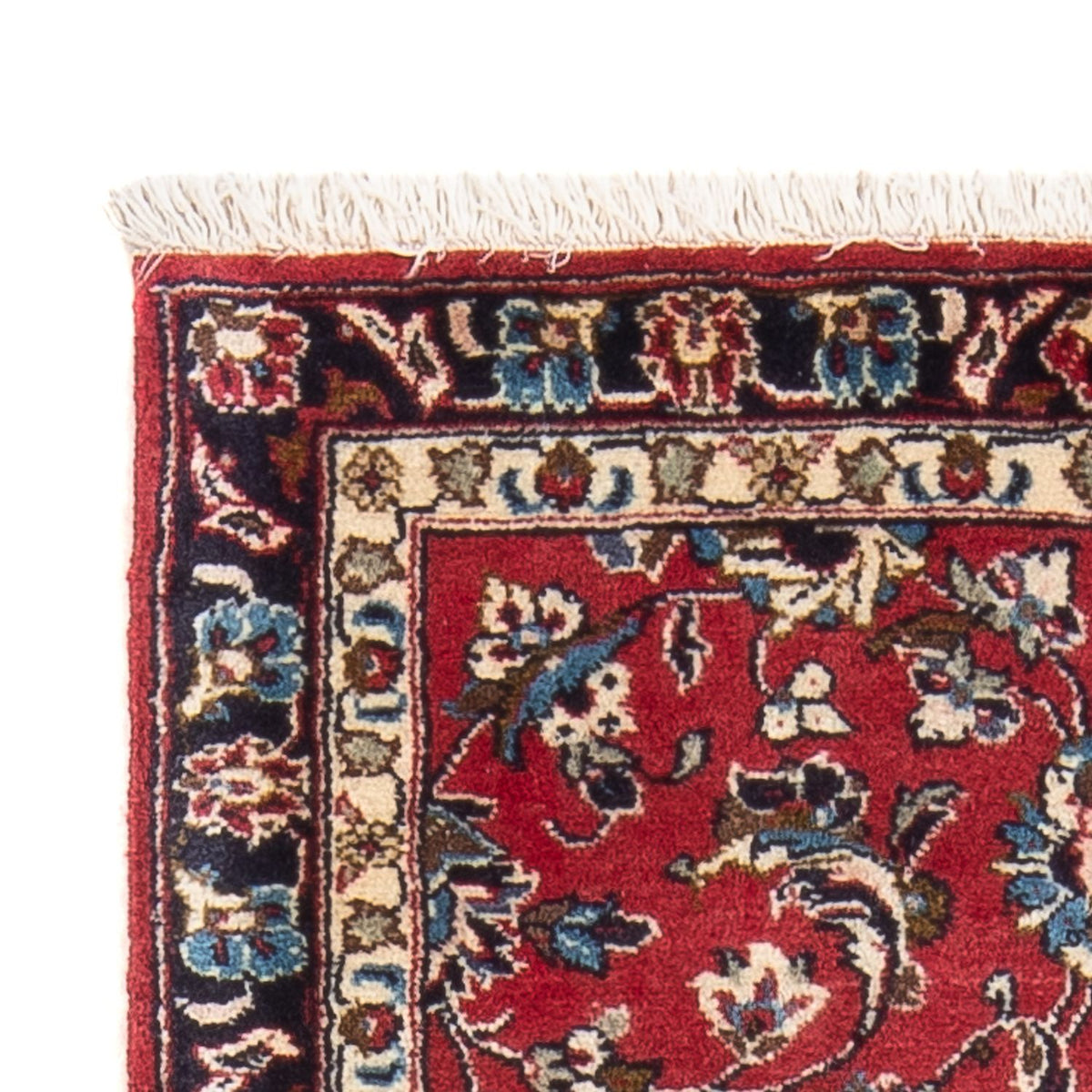 Persiska mattor - Keshan - 133 x 70 cm - röd