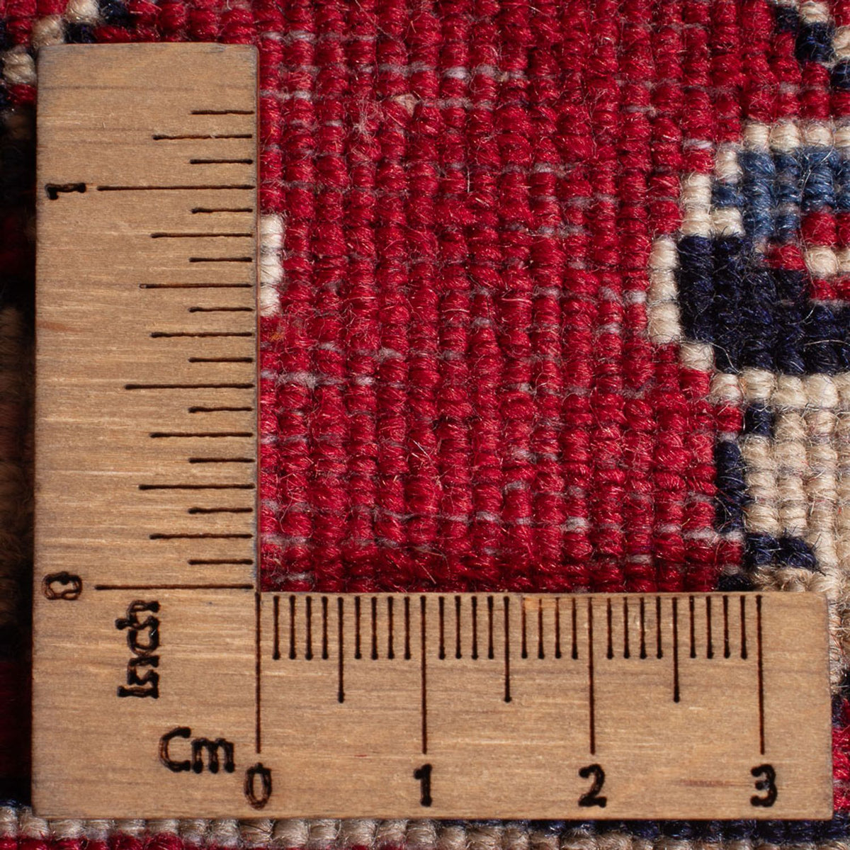 Persiska mattor - Keshan - 133 x 70 cm - röd