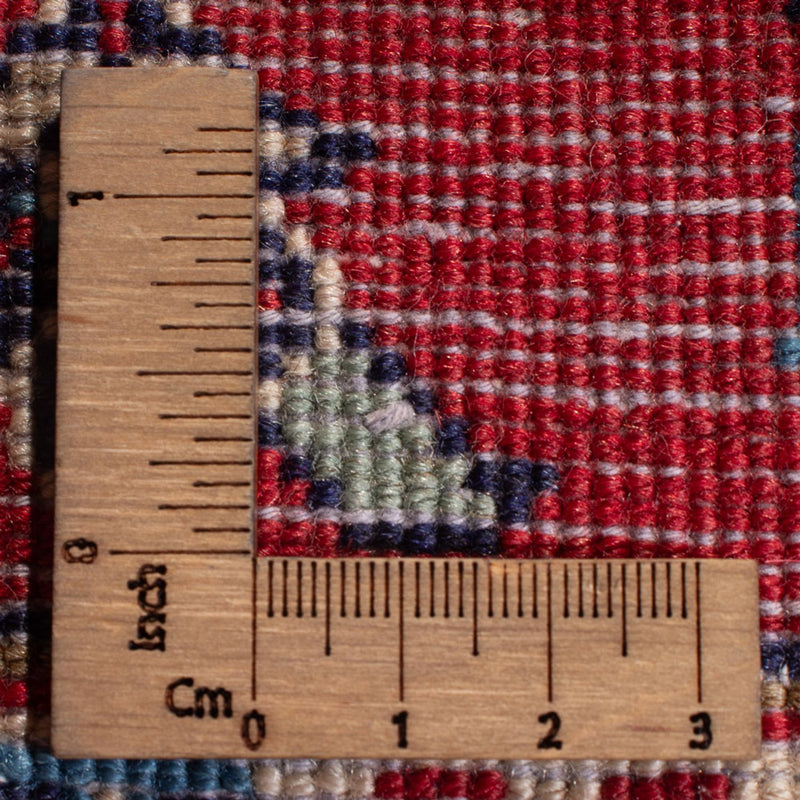 Persiska mattor - Keshan - 126 x 70 cm - röd