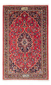 Kashan Mattan 67x127cm - Persisk matta - Rektangulär / Röd / 67 x 127 cm Rektangulär