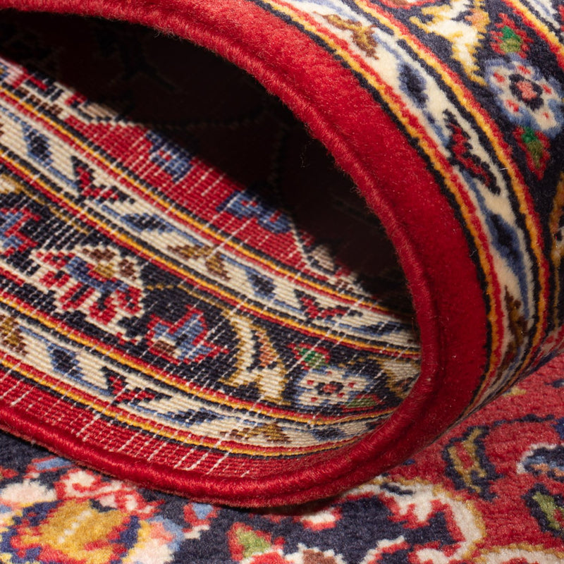 Persiska mattor - Keshan - 127 x 67 cm - röd