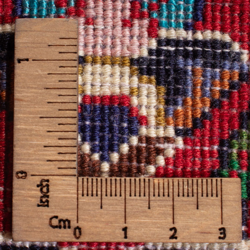 Persiska mattor - Keshan - 127 x 67 cm - röd