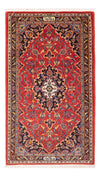 Kashan Mattan 65x127cm - Persisk matta - Rektangulär / Röd / 65 x 127 cm Rektangulär