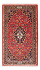 Persiska mattor - Keshan - 127 x 65 cm - röd