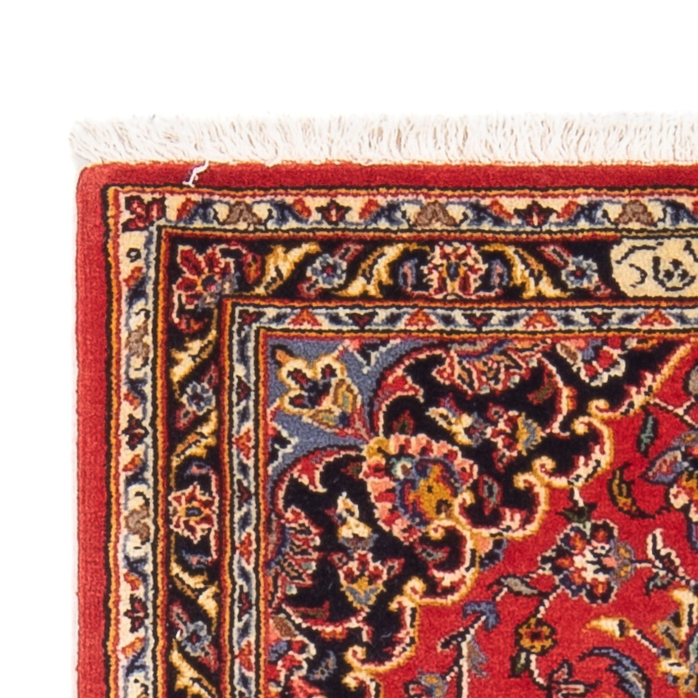 Persiska mattor - Keshan - 127 x 65 cm - röd
