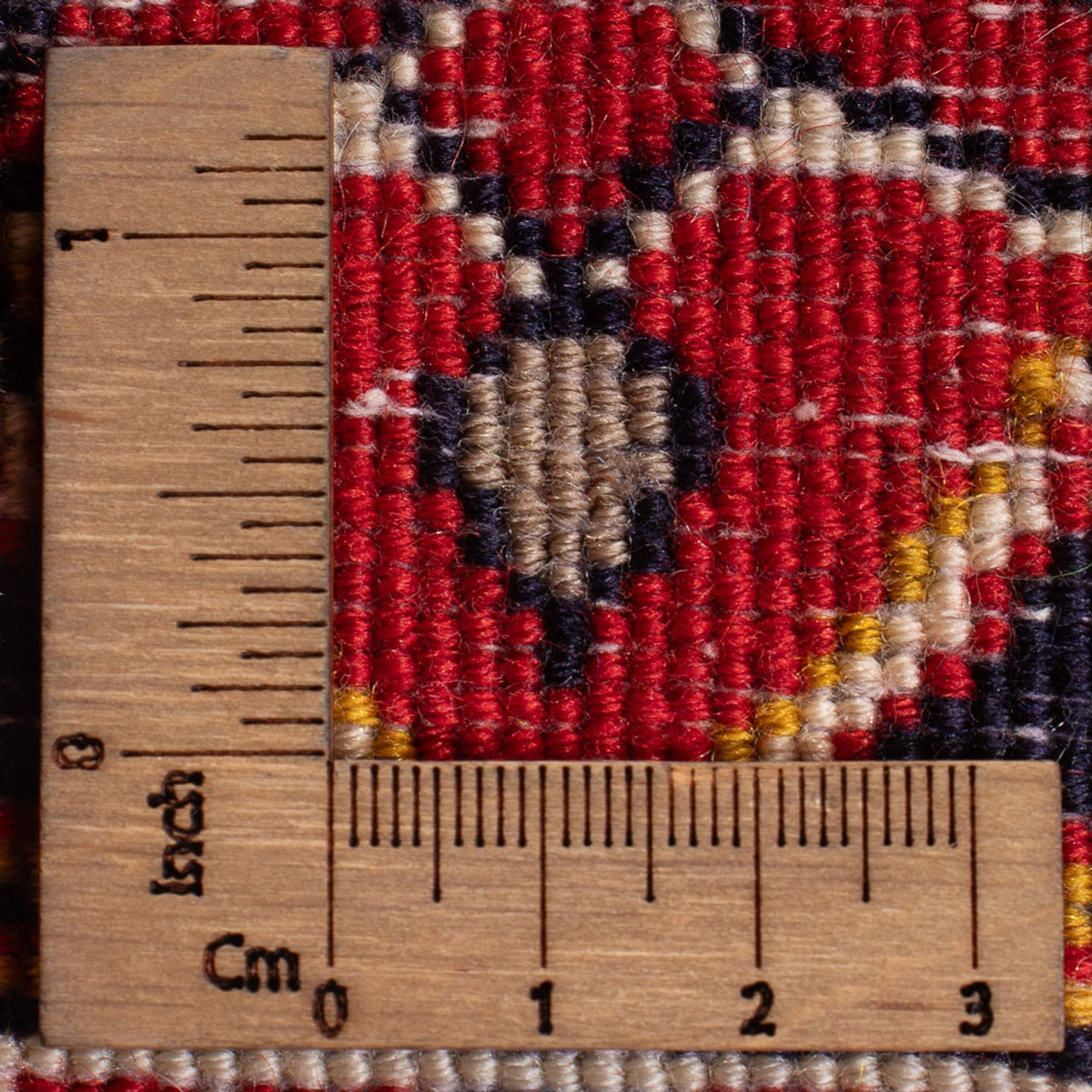 Persiska mattor - Keshan - 127 x 65 cm - röd